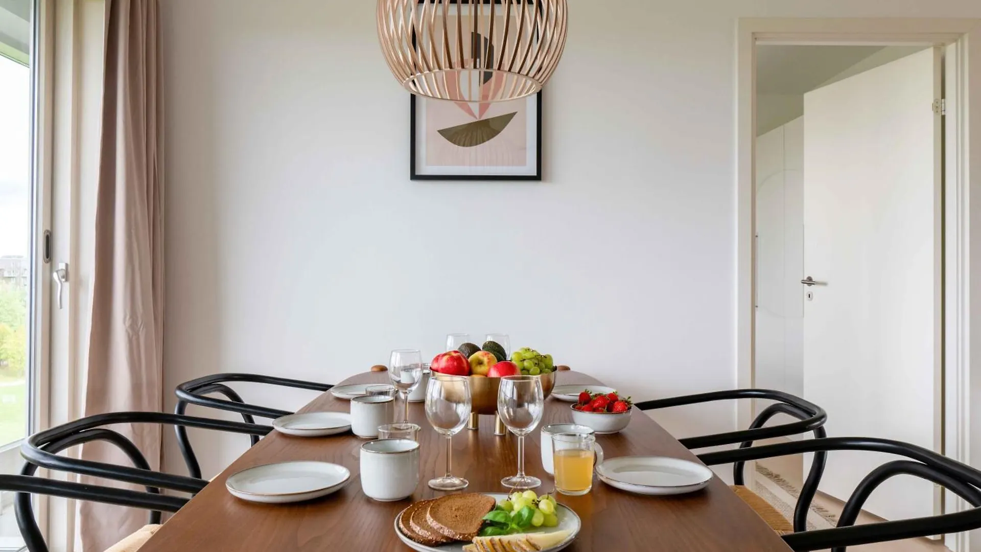 Stylish 3Br Apartment W Two Balconies Copenhagen