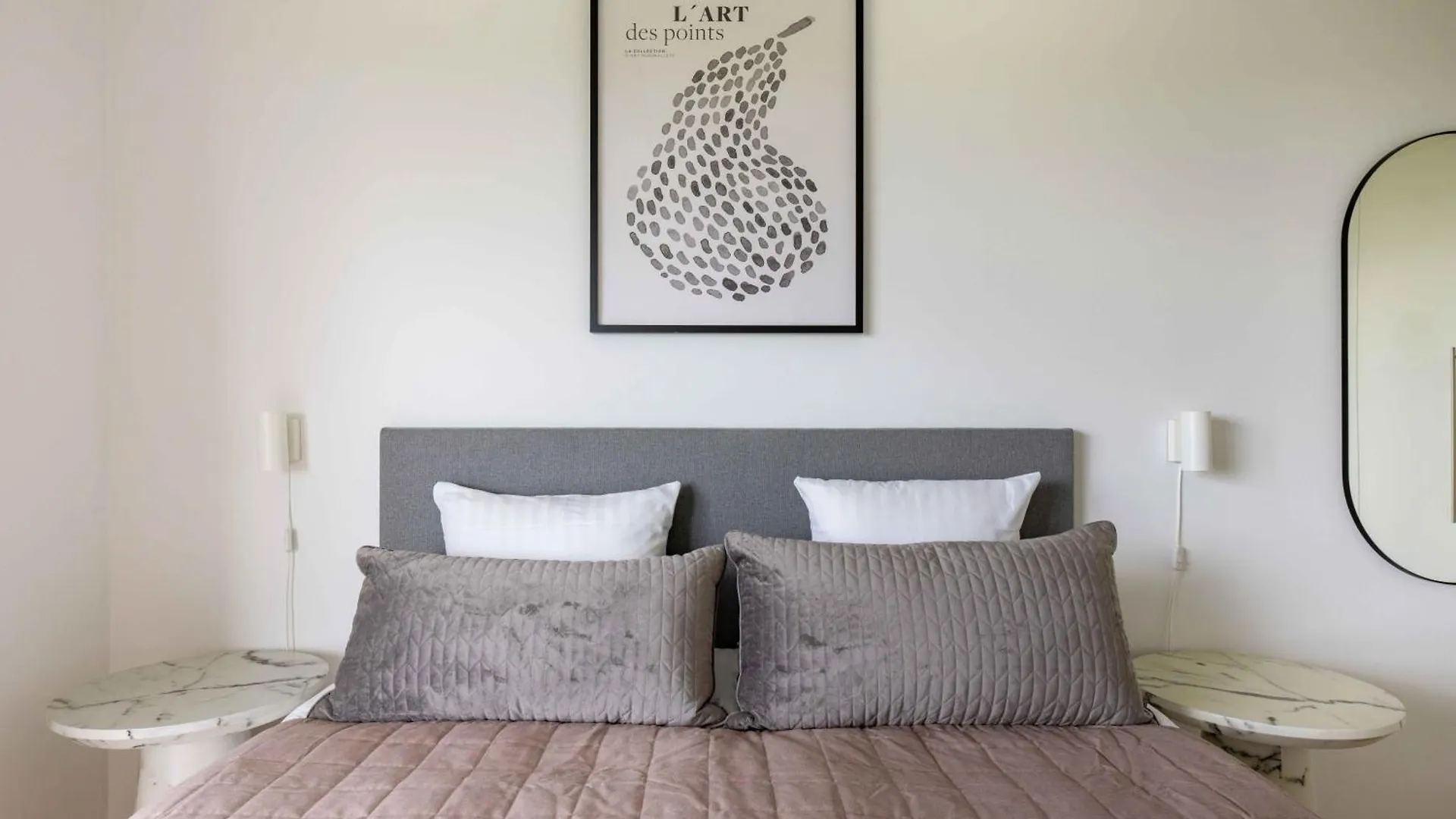 Stylish 3Br Apartment W Two Balconies Copenhagen