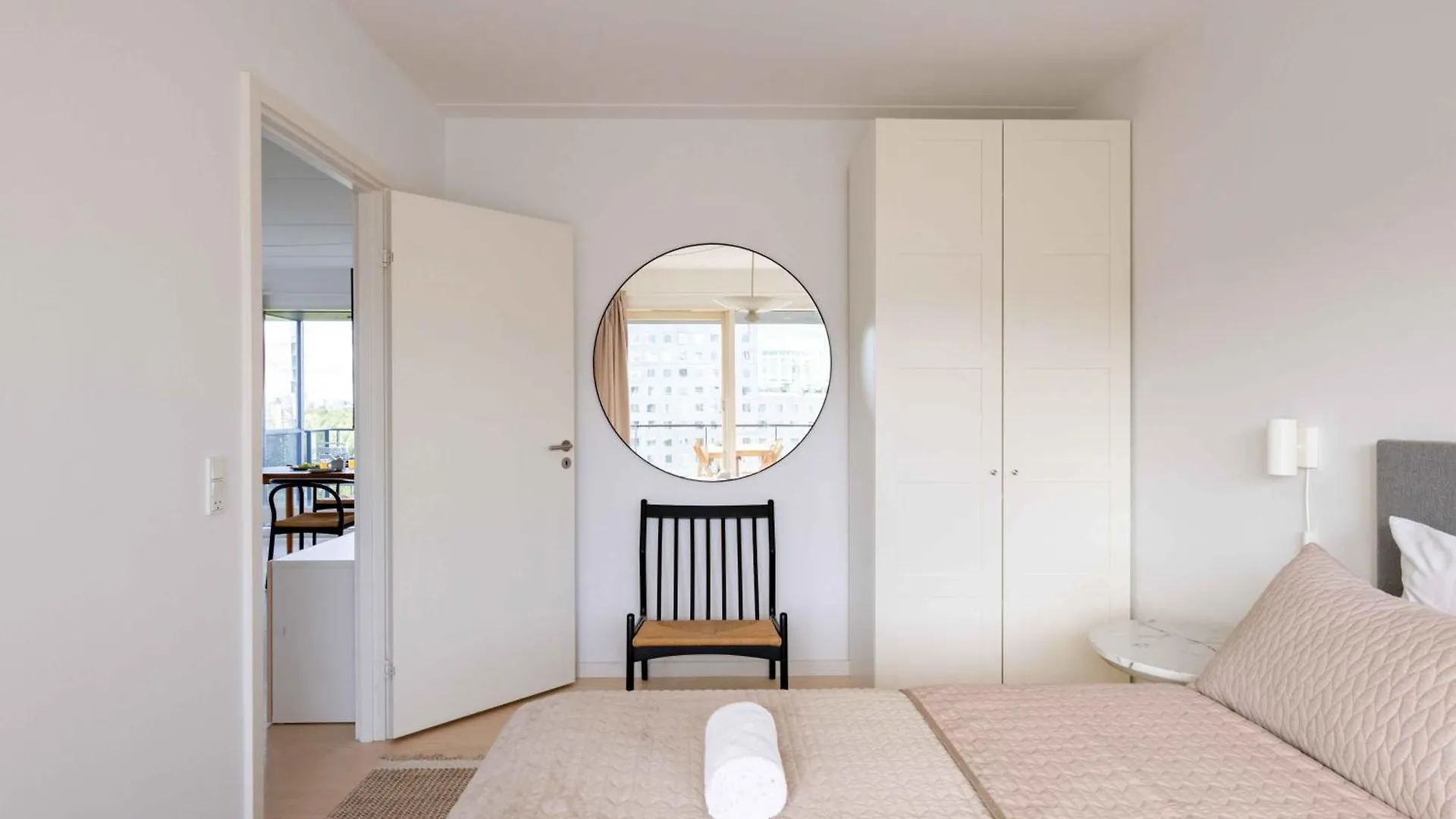 Stylish 3Br Apartment W Two Balconies Copenhagen 0*,  Denmark