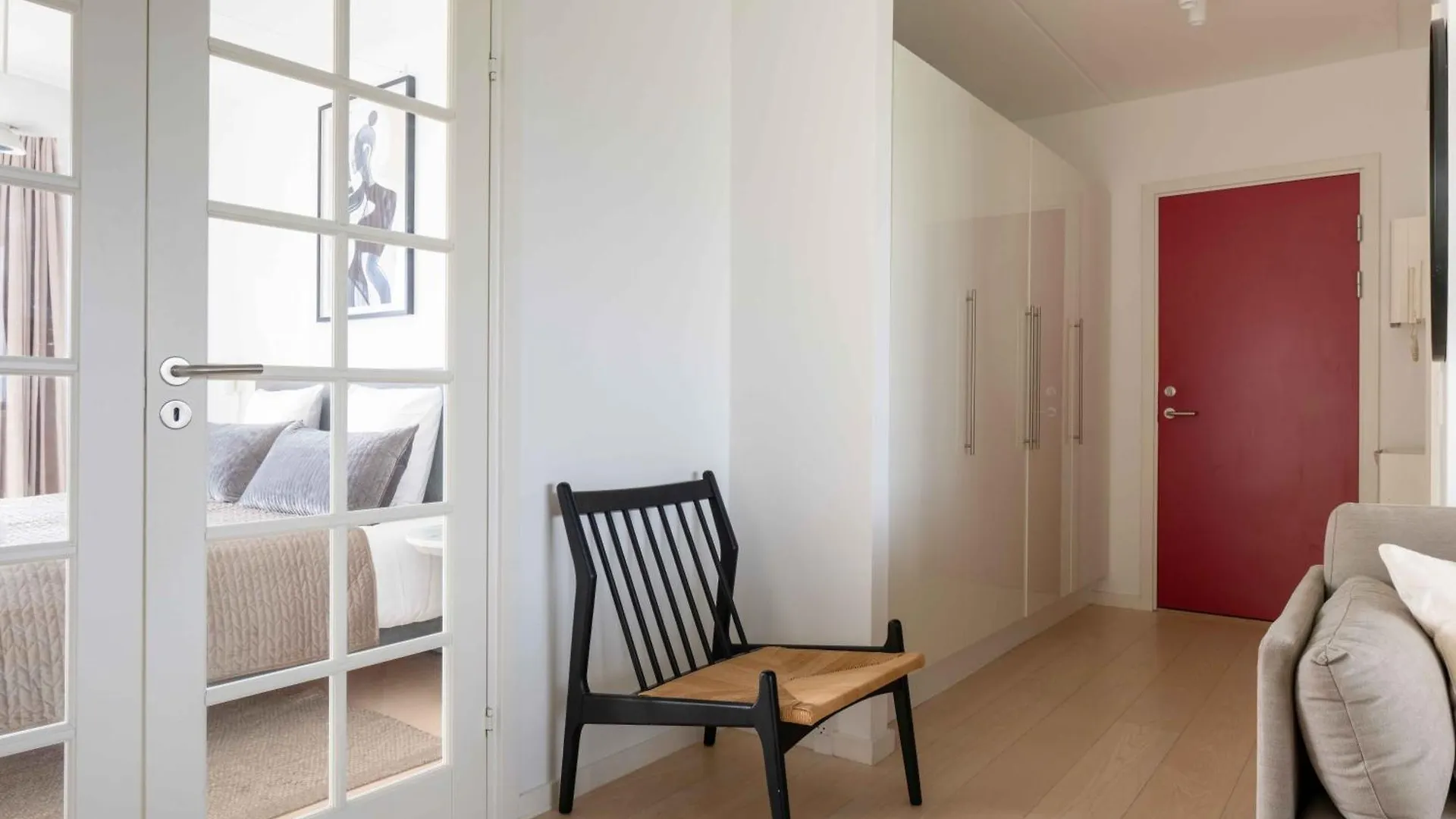 Stylish 3Br Apartment W Two Balconies Copenhagen